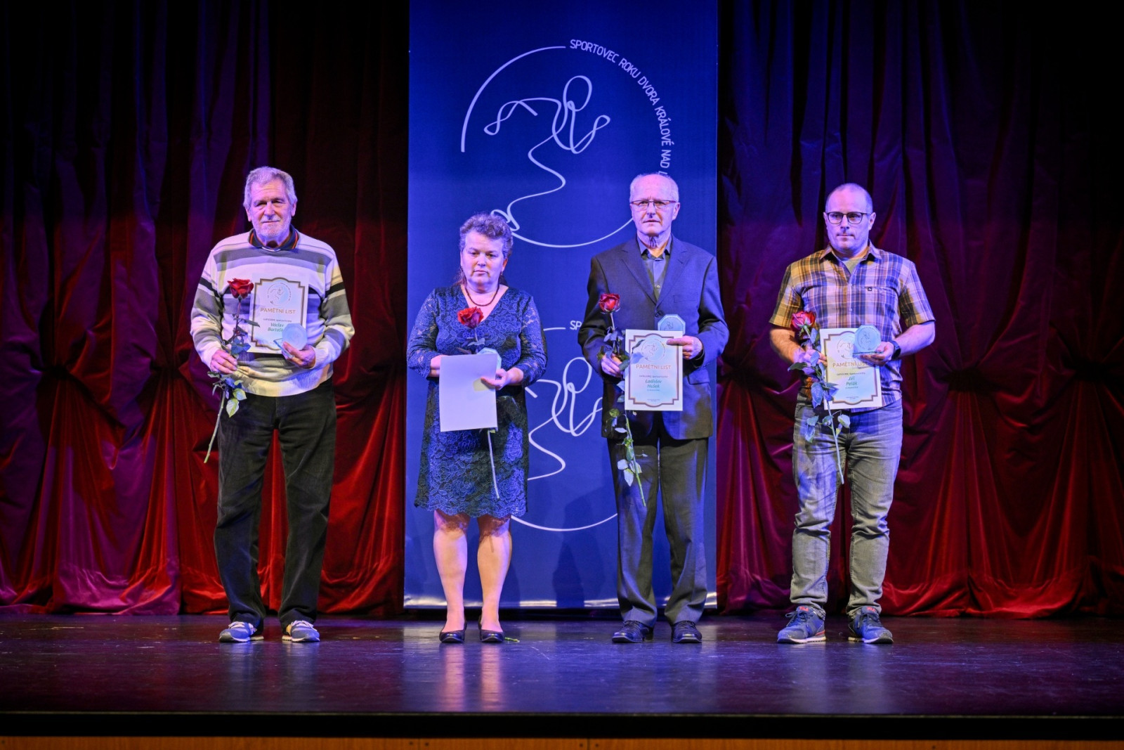 Cena Sportovn srdce: Miloslav Falta, Vclav Bartoka Cena Sportovn srdce (in memoriam): Miroslav patenka, Ladislav Huek, Ji Pelk